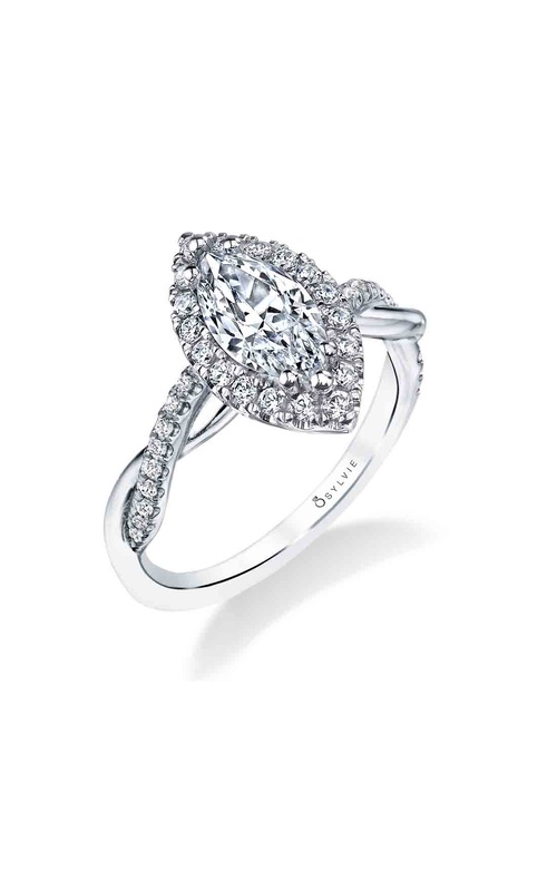 Sylvie Engagement Rings  S1724-023A4W10M
