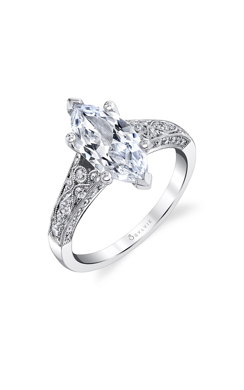 Sylvie Engagement Rings  S1272-054A4W10M
