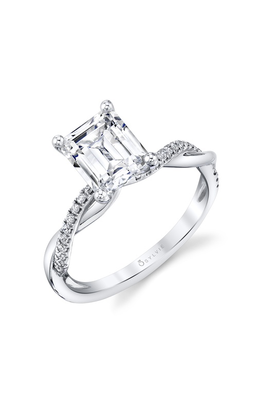 Sylvie Engagement Rings  S1524-014A4W10E