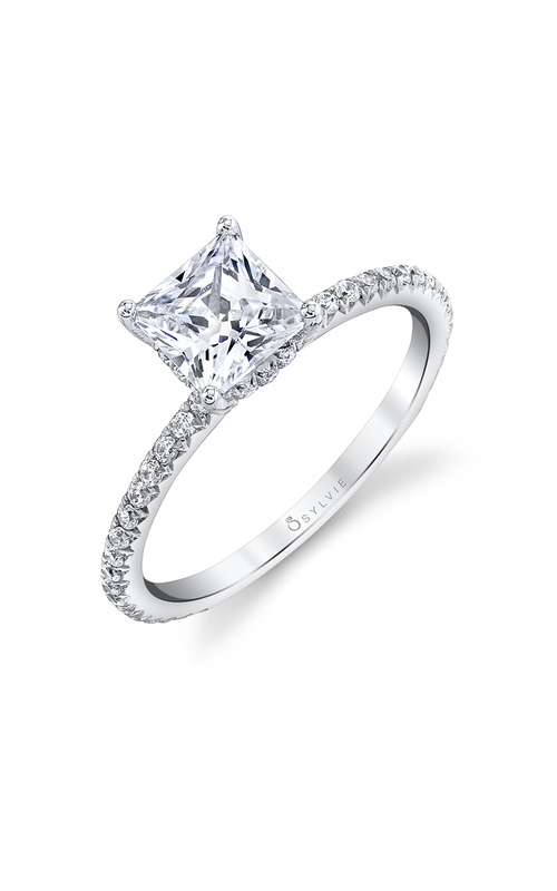 Sylvie Engagement Rings  S2093-037A4W10P