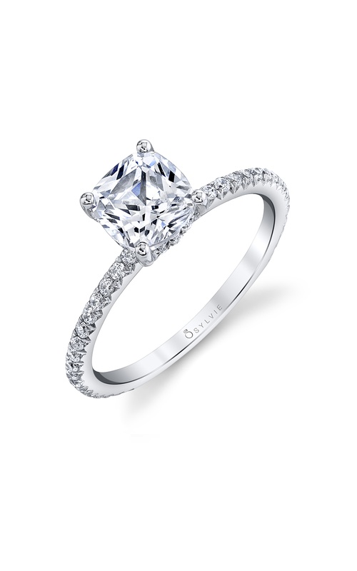 Sylvie Engagement Rings  S2093-037A4W20C