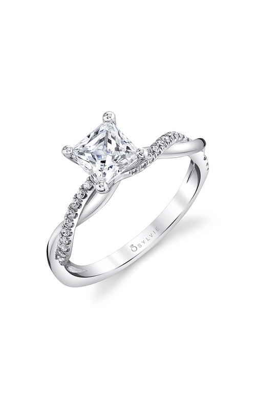 Sylvie Engagement Rings  S1524-014A4W10P