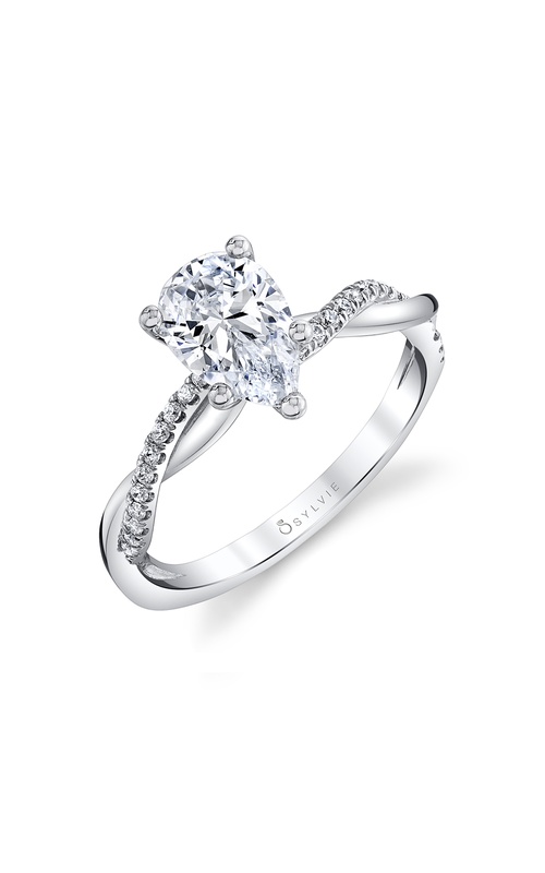 Sylvie Engagement Rings  S1524-014A4W15T