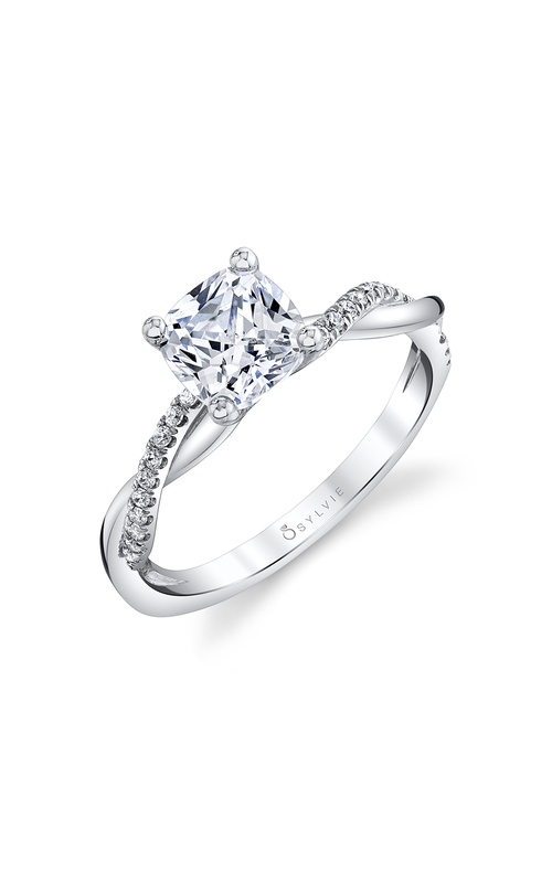Sylvie Engagement Rings  S1524-014A4W15C