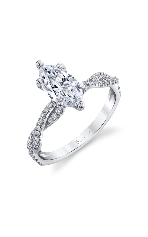 Sylvie Engagement Rings  S1523-028A4W12M