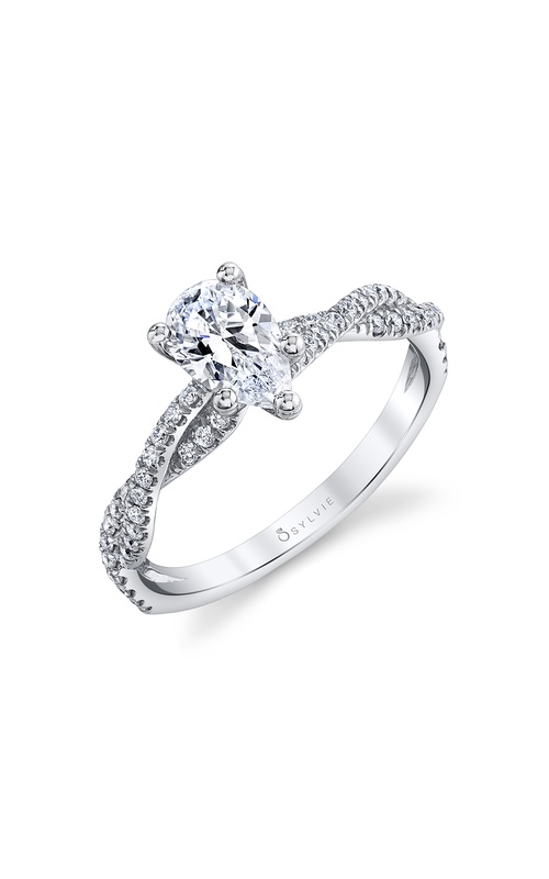 Sylvie Engagement Rings  S1523-028A4W10T