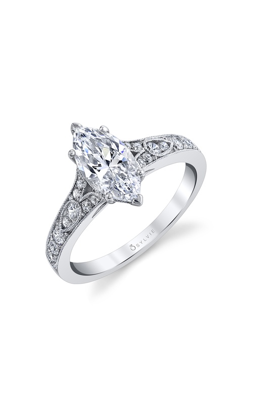Sylvie Engagement Rings  S1389-030A4W15M