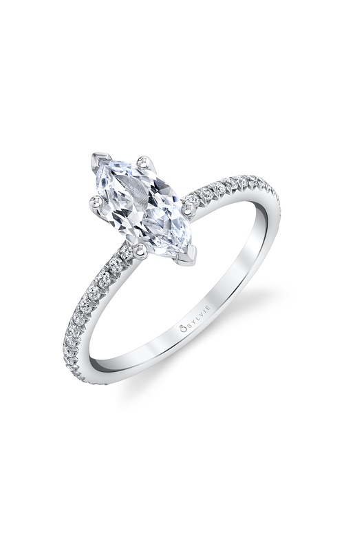 Sylvie Engagement Rings  S1093-021A4W10M