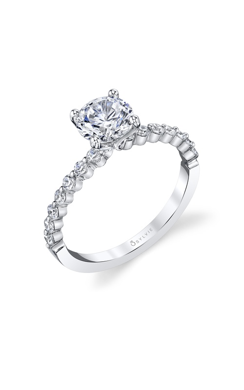 Sylvie Engagement Rings  S1P14-029A4W10R