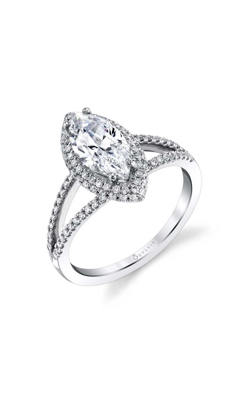 Sylvie Engagement Rings  SY289-036A4W15M