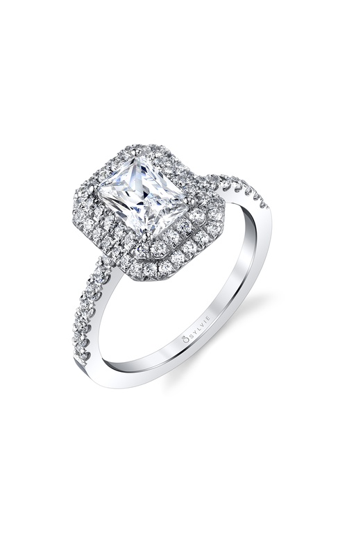 Sylvie  Engagement Ring S1086-052A4W10E