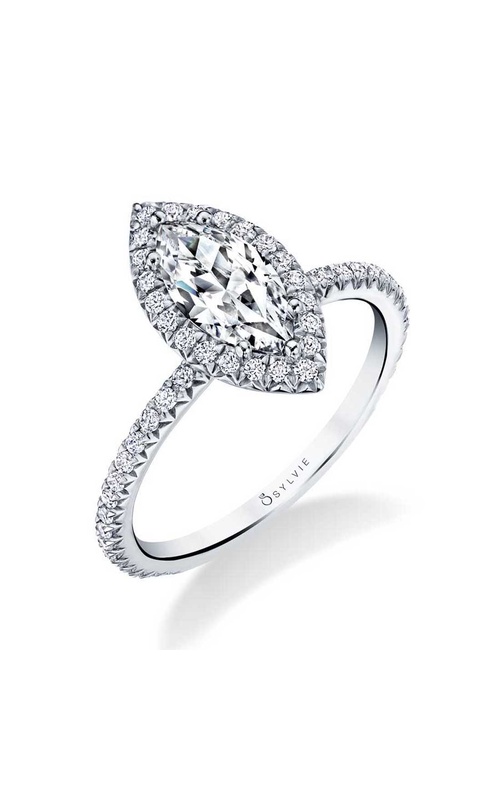 Sylvie Engagement Rings  S1793-034A4W10M