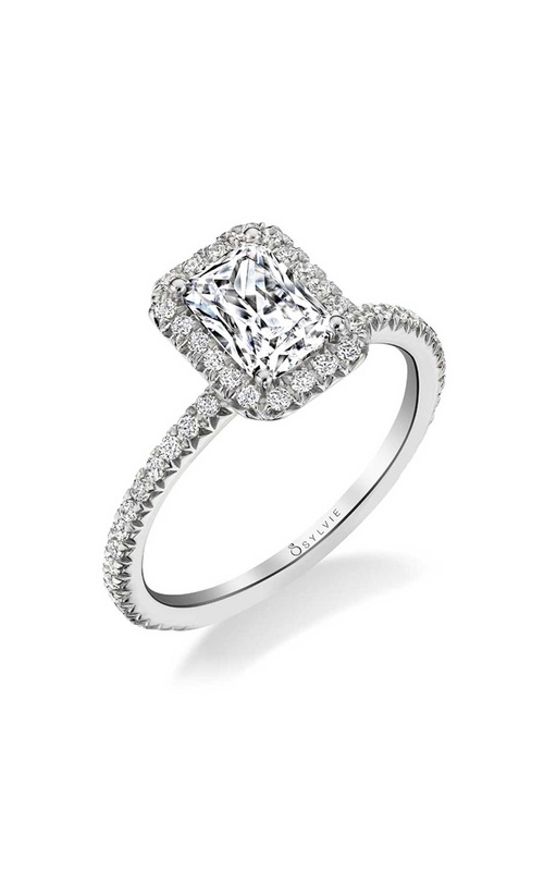 Sylvie  Engagement Ring S1793-033A4W10E