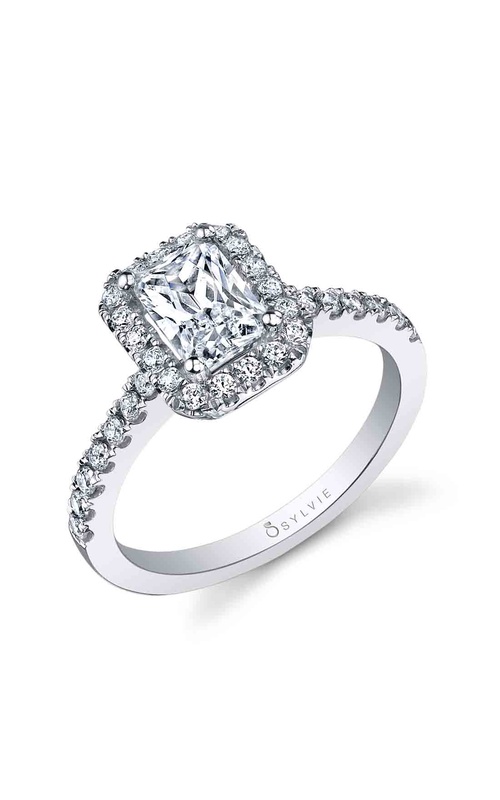 Sylvie  Engagement Ring SY999-044A4W75E