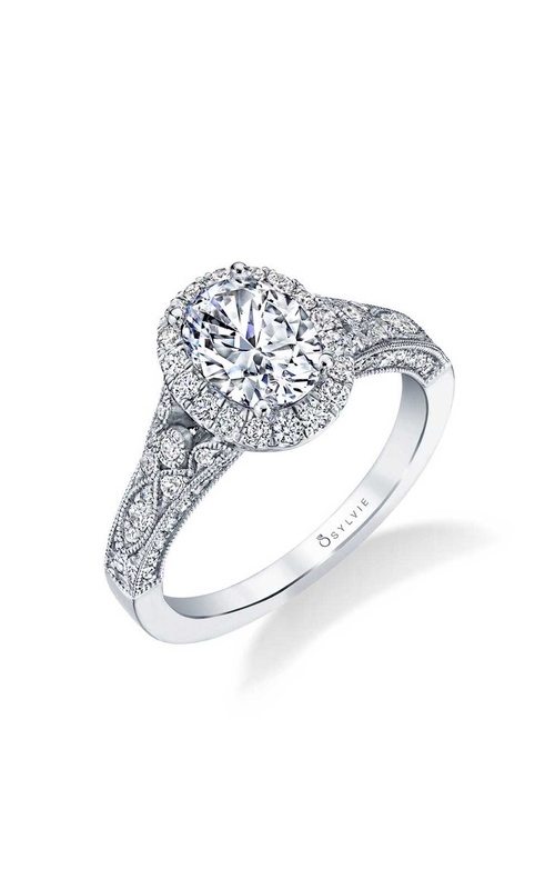 Sylvie Engagement Rings  S1409-073A4W15O