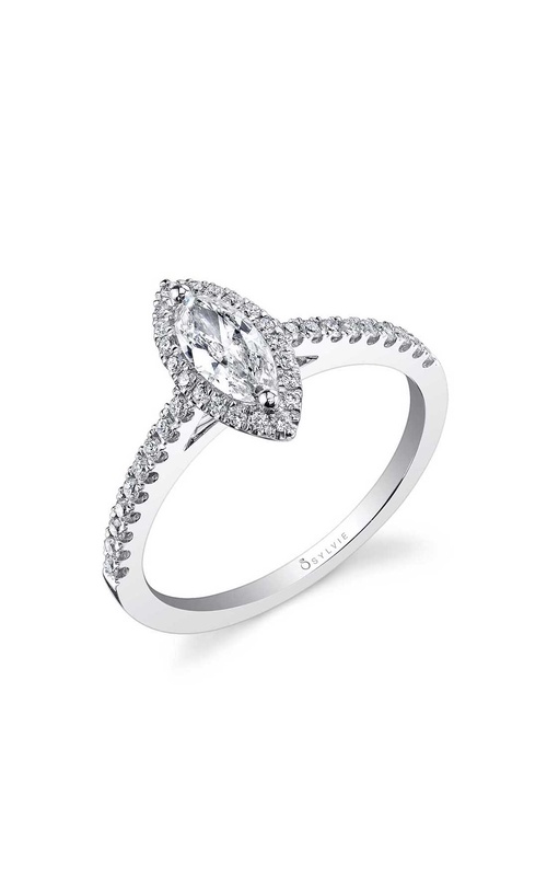 Sylvie Engagement Rings  SY696-026A4W74M