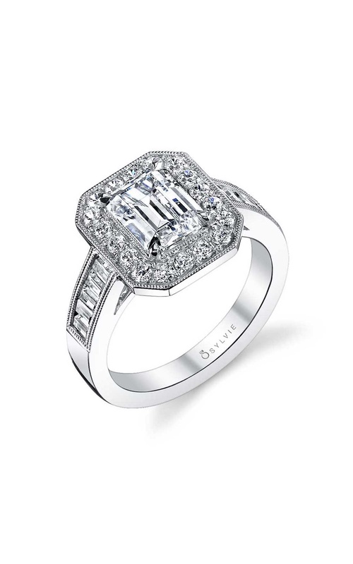 Sylvie  Engagement Ring S1114-089A4W20E