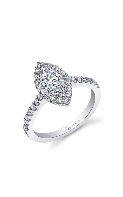 Sylvie Engagement Rings  SY999-44A4W105M