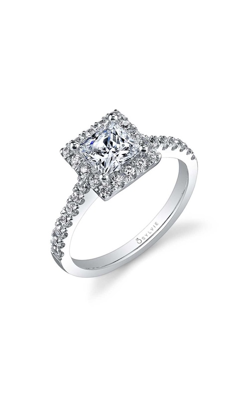 Sylvie  Engagement Ring SY999-041A4W10P