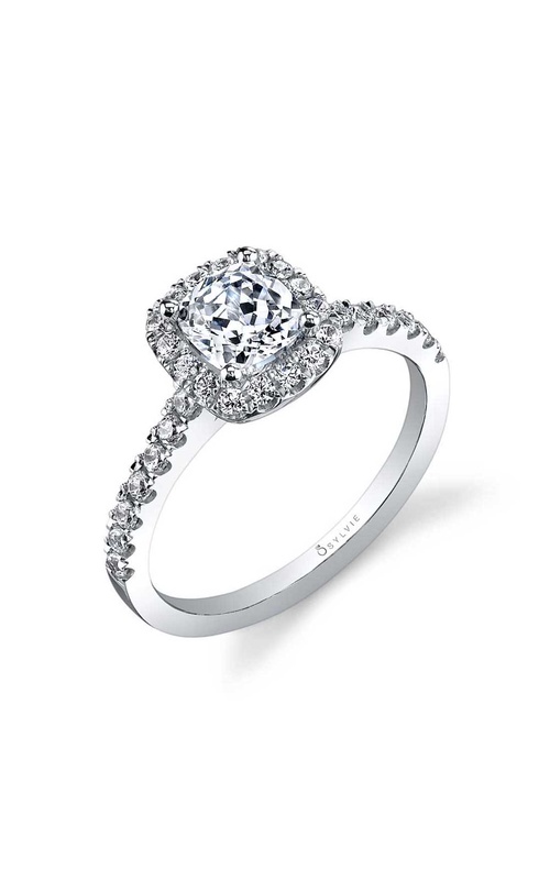 Sylvie Engagement Rings  SY999-039A4W10C