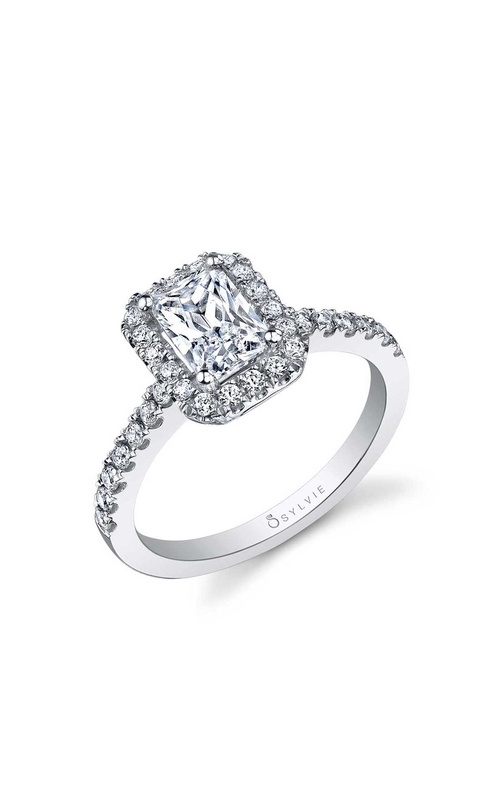 Sylvie  Engagement Ring SY999-044A4W75E