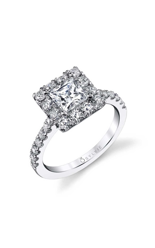 Sylvie  Engagement Ring S1199-082A4W10P