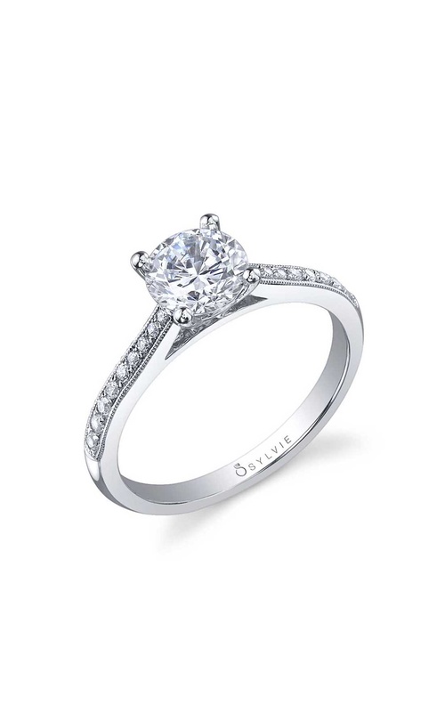 Sylvie Engagement Rings  SY821-013A4W10R