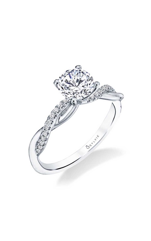 Sylvie  Engagement Ring S1524-014A4W10R