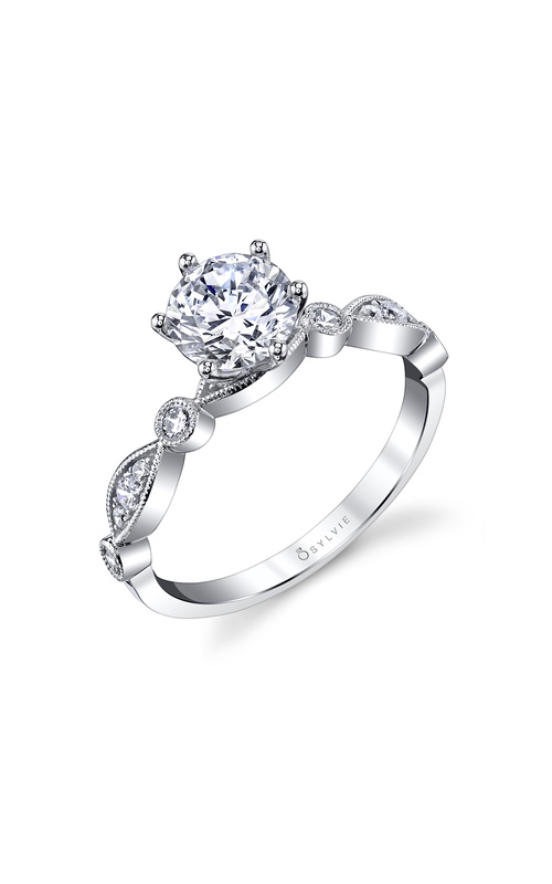 Sylvie Engagement Rings  S1511-018A4W10R