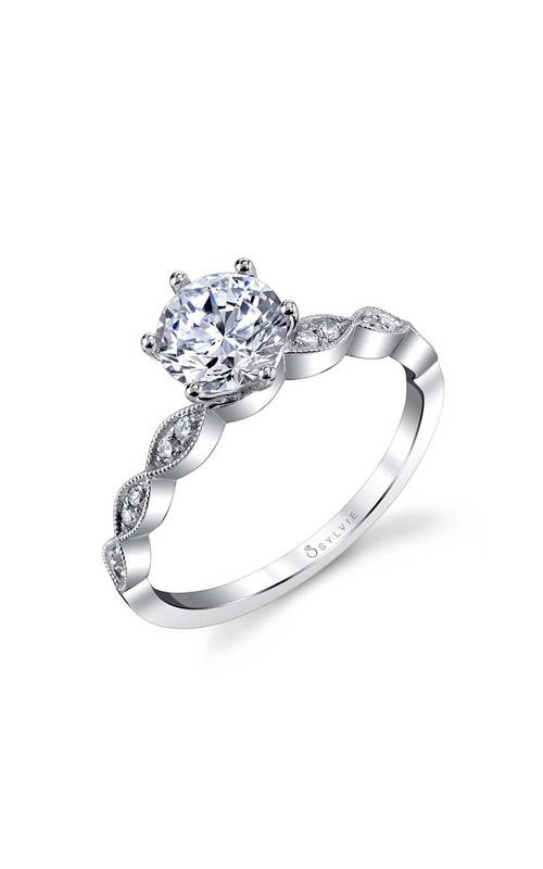 Sylvie Engagement Rings  S1509-009A4W10R