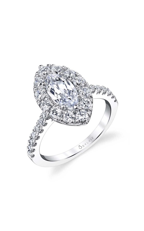 Sylvie  Engagement Ring S1299-111A4W10M