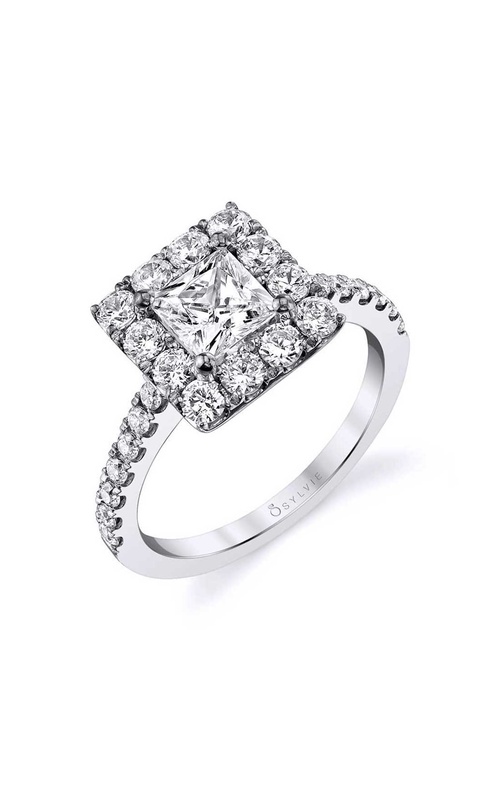 Sylvie  Engagement Ring S1299-102A4W10P