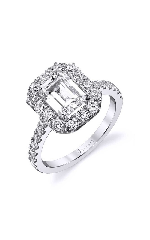 Sylvie  Engagement Ring S1299-100A4W20E
