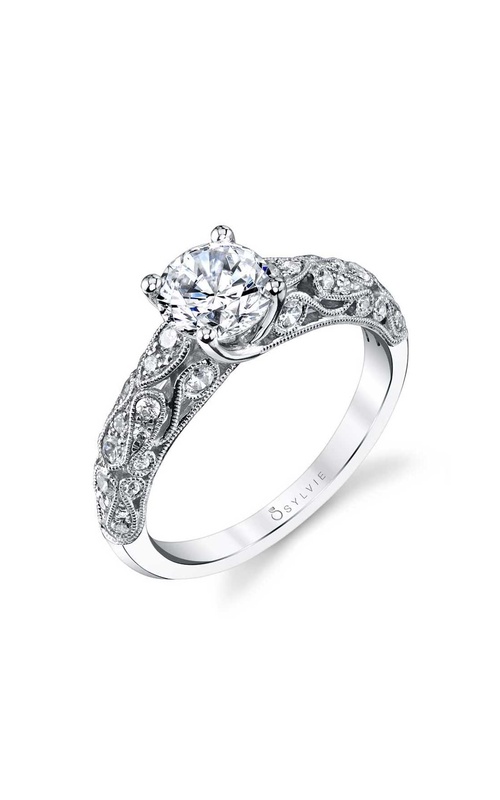 Sylvie  Engagement Ring S1239-041A4W10R