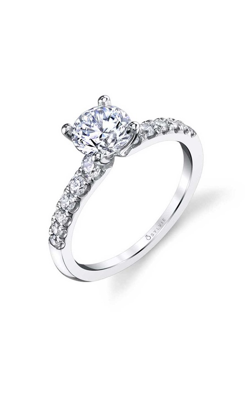 Sylvie  Engagement Ring S1499-038A4W10R