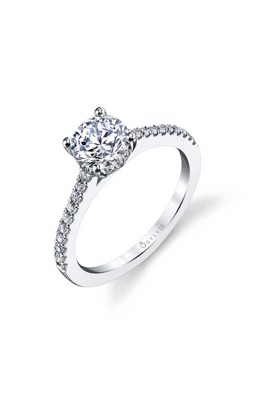 Sylvie Engagement Rings  S1525-021A4W10R