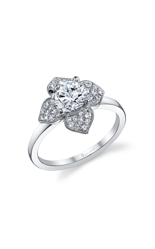 Sylvie Engagement Rings  S1089-029A4W10R