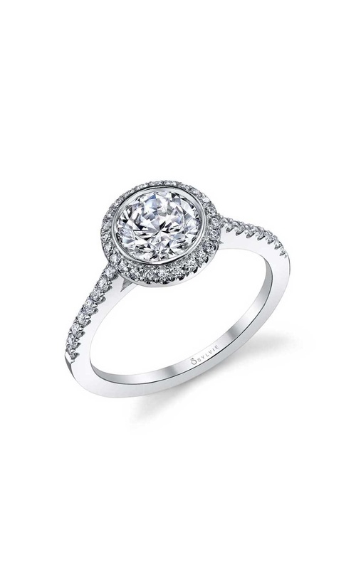 Sylvie Engagement Rings  S1091-027A4W12R