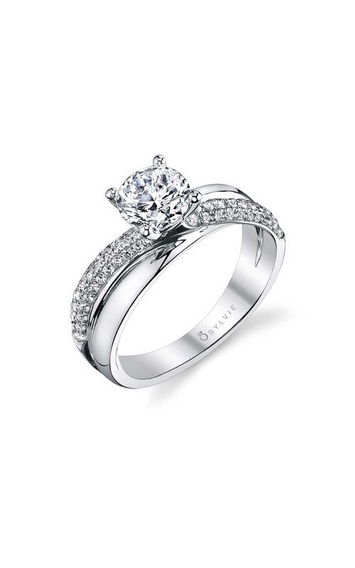 Sylvie Engagement Rings  S1136-038A4W10R