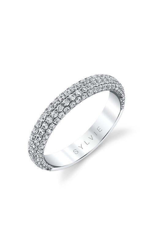 Sylvie Wedding Bands  BS2733-076A4W-ALL