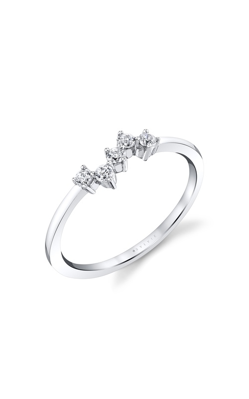 Sylvie Wedding Bands  B160-015/D4W
