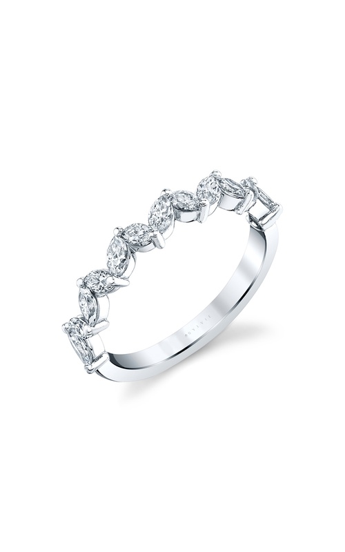 Sylvie Wedding Bands  B127-0073/A4W