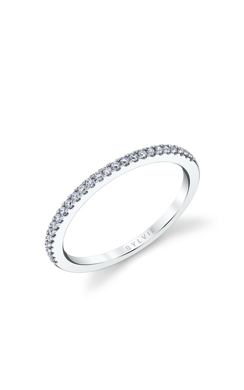 Sylvie Wedding Bands  BS1528-013A4W-ALL