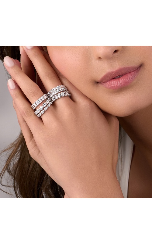 Sylvie  Wedding Band B105-255A4WET-6.50