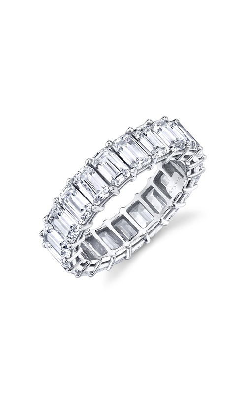 Sylvie  Wedding Band B104-450A4WET-6.50