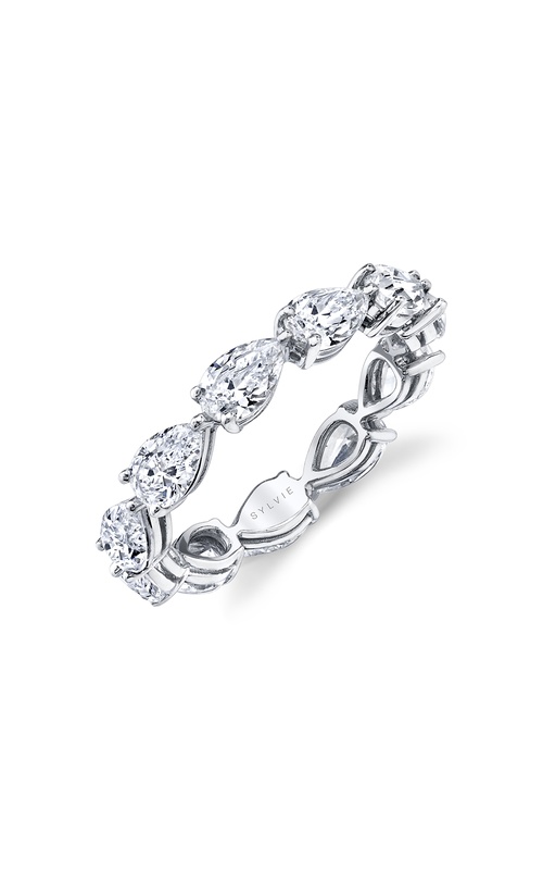 Sylvie  Wedding Band B103-195A4WET-6.50