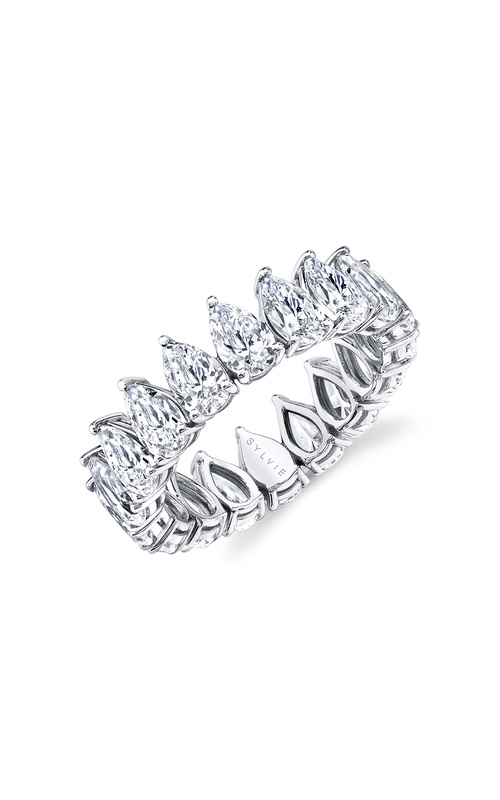 Sylvie  Wedding Band B102-315A4WET-6.50