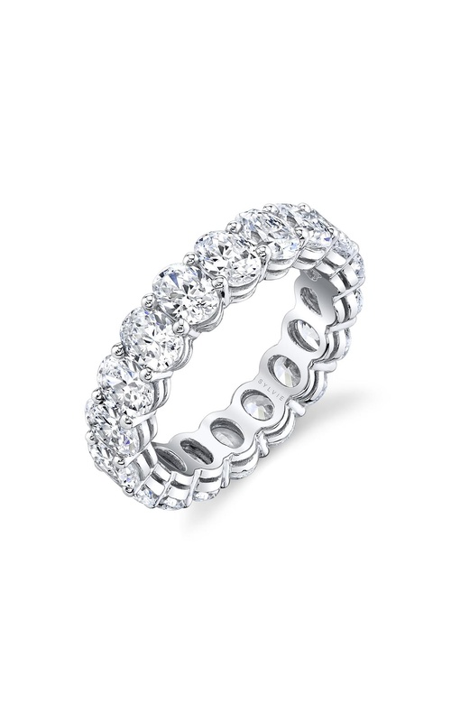 Sylvie  Wedding Band B100-315A4WET-6.50