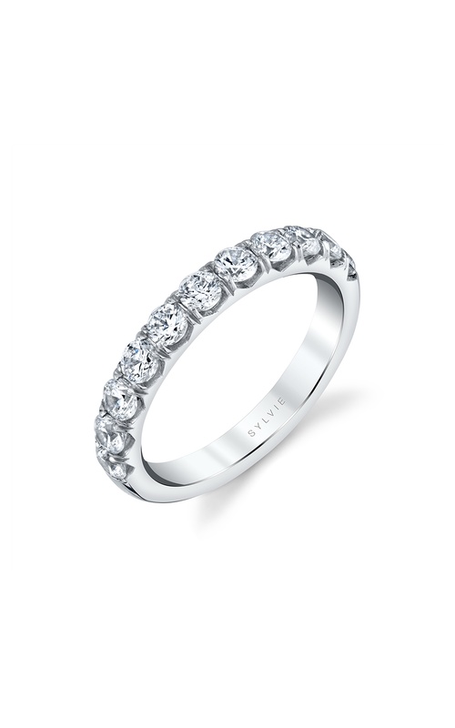 Sylvie  Wedding Band BS2062-100A4W-ALL