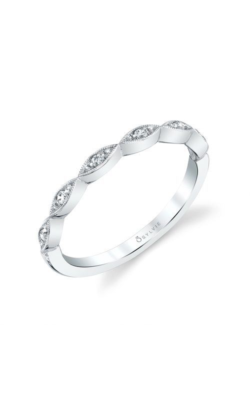 Sylvie Wedding Bands  BS1925-006A4W-ALL